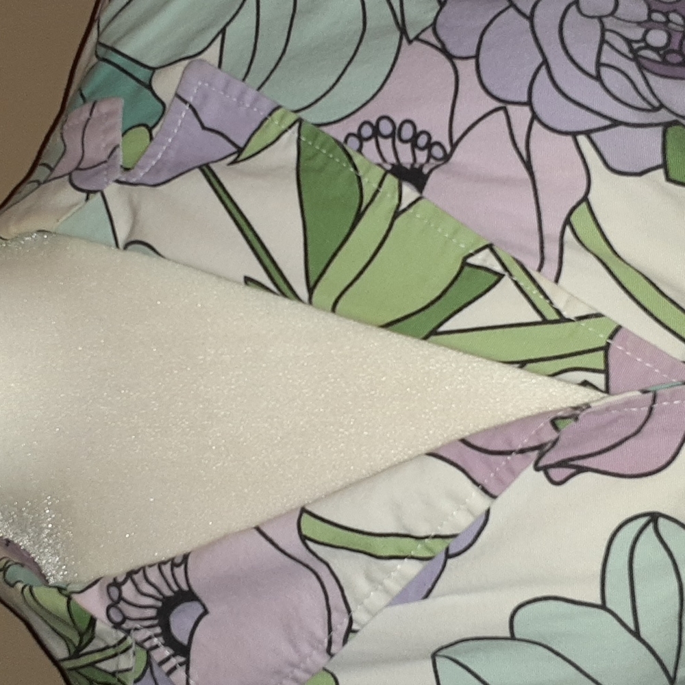 ANN TAYLOR LOFT: Floral Jacket - Stretch 10 - Picture 4 of 6